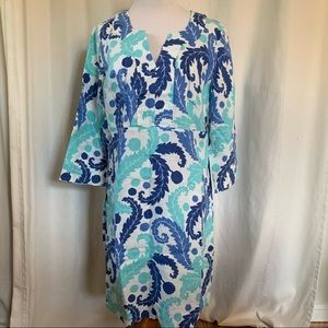 Boden floral tunic dress